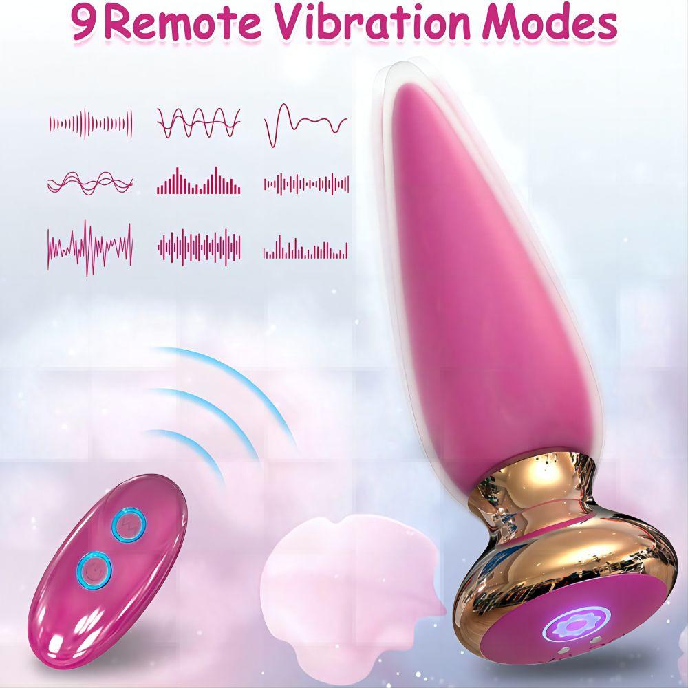 App & Remote Control Anal Butt Vibrator Prostate Massager - propinkup App & Remote Control Anal Butt Vibrator Prostate Massager - propinkup