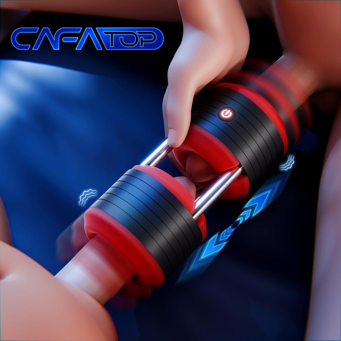 10 Vibrating Modes Blowjob Sex Machine Stroker for Penis Training Stimulation Increase Endurance