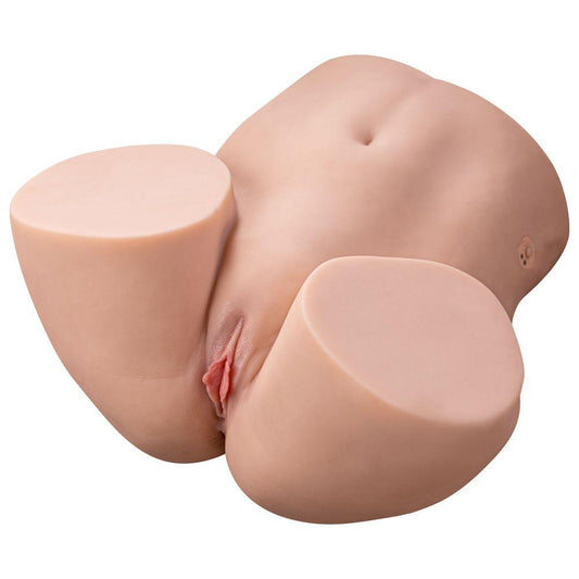 Ethel Automatic Sex Doll Thrusting 25.57lb Realistic Butt Male Masturbator with 3D Channel - propinkup