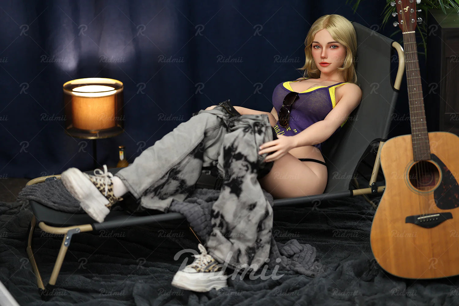 RIDMII Nyx 5'4 FT (164cm) Real Sex Doll 【US In Stock】 RIDMII Nyx 5'4 FT (164cm) Real Sex Doll 【US In Stock】