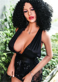 62.2IN 72.8LB Sex Doll With Black Curly Hair Light Brown Nipples Masturbator - propinkup 62.2IN 72.8LB Sex Doll With Black Curly Hair Light Brown Nipples Masturbator - propinkup