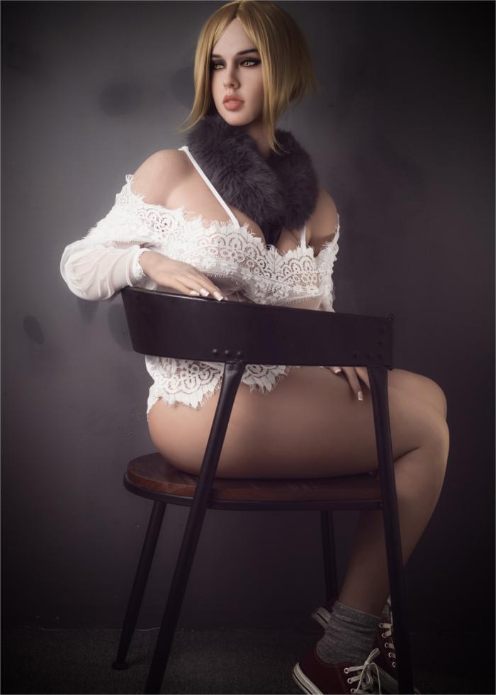 64.2IN 105.8LB Blond Short Hair Busty Doll - propinkup 64.2IN 105.8LB Blond Short Hair Busty Doll - propinkup