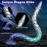 Carson Dragon Monster Dildo Toy 20" Super Long Fantasy Anal Dildos with Suction Cup Tentacle Butt Plugs Adult Toys Carson Dragon Monster Dildo Toy 20" Super Long Fantasy Anal Dildos with Suction Cup Tentacle Butt Plugs Adult Toys