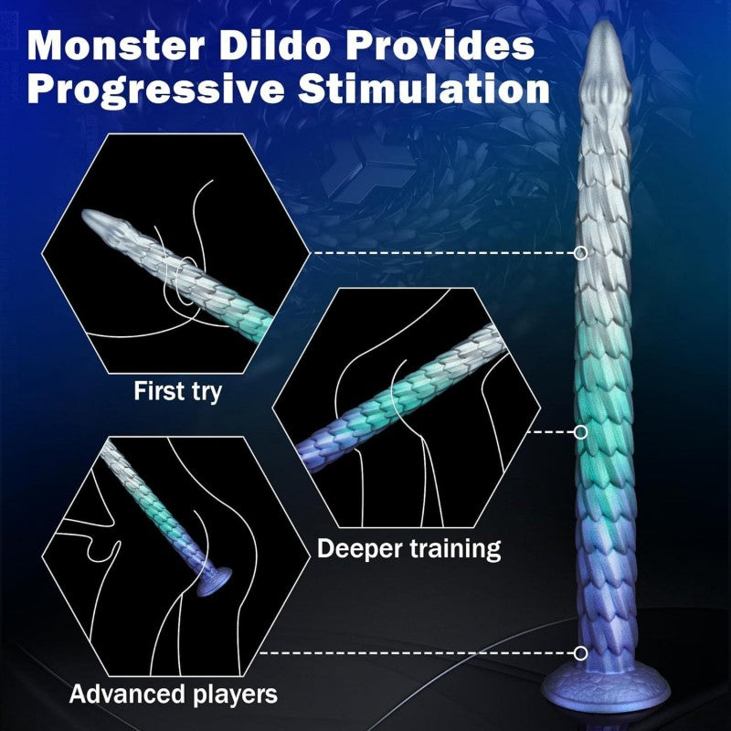 Carson Dragon Monster Dildo Toy 20" Super Long Fantasy Anal Dildos with Suction Cup Tentacle Butt Plugs Adult Toys Carson Dragon Monster Dildo Toy 20" Super Long Fantasy Anal Dildos with Suction Cup Tentacle Butt Plugs Adult Toys