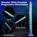 Carson Dragon Monster Dildo Toy 20" Super Long Fantasy Anal Dildos with Suction Cup Tentacle Butt Plugs Adult Toys Carson Dragon Monster Dildo Toy 20" Super Long Fantasy Anal Dildos with Suction Cup Tentacle Butt Plugs Adult Toys