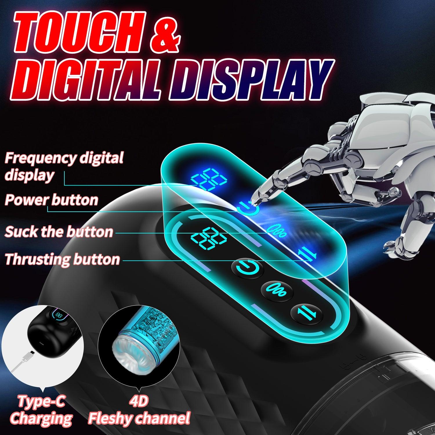 9 Rotating & Thrusting Modes Moaning Masturbator Cup Male Men Sex Toy - propinkup 9 Rotating & Thrusting Modes Moaning Masturbator Cup Male Men Sex Toy - propinkup