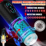 9 Rotating & Thrusting Modes Moaning Masturbator Cup Male Men Sex Toy - propinkup 9 Rotating & Thrusting Modes Moaning Masturbator Cup Male Men Sex Toy - propinkup