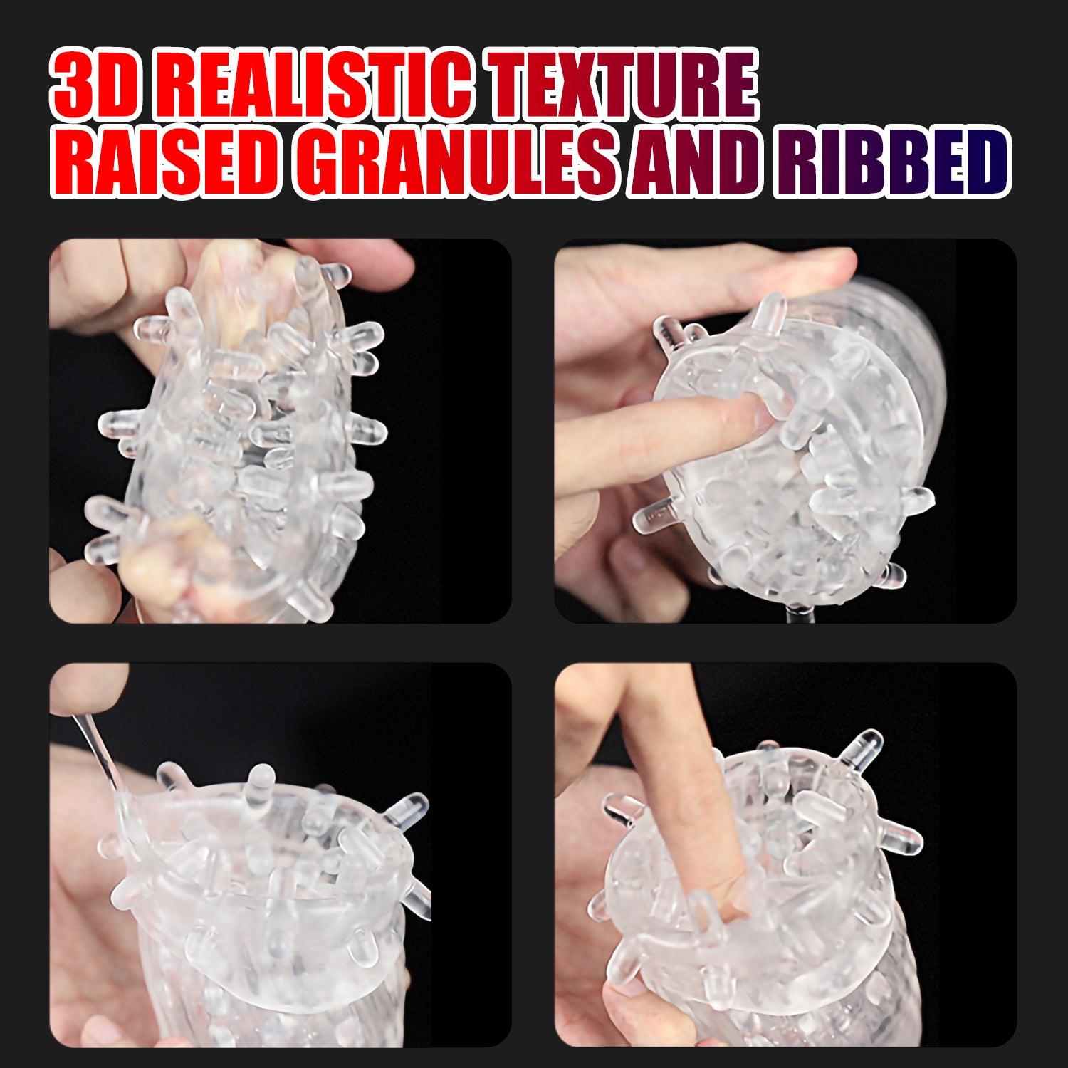9 Rotating & Thrusting Modes Moaning Masturbator Cup Male Men Sex Toy - propinkup 9 Rotating & Thrusting Modes Moaning Masturbator Cup Male Men Sex Toy - propinkup