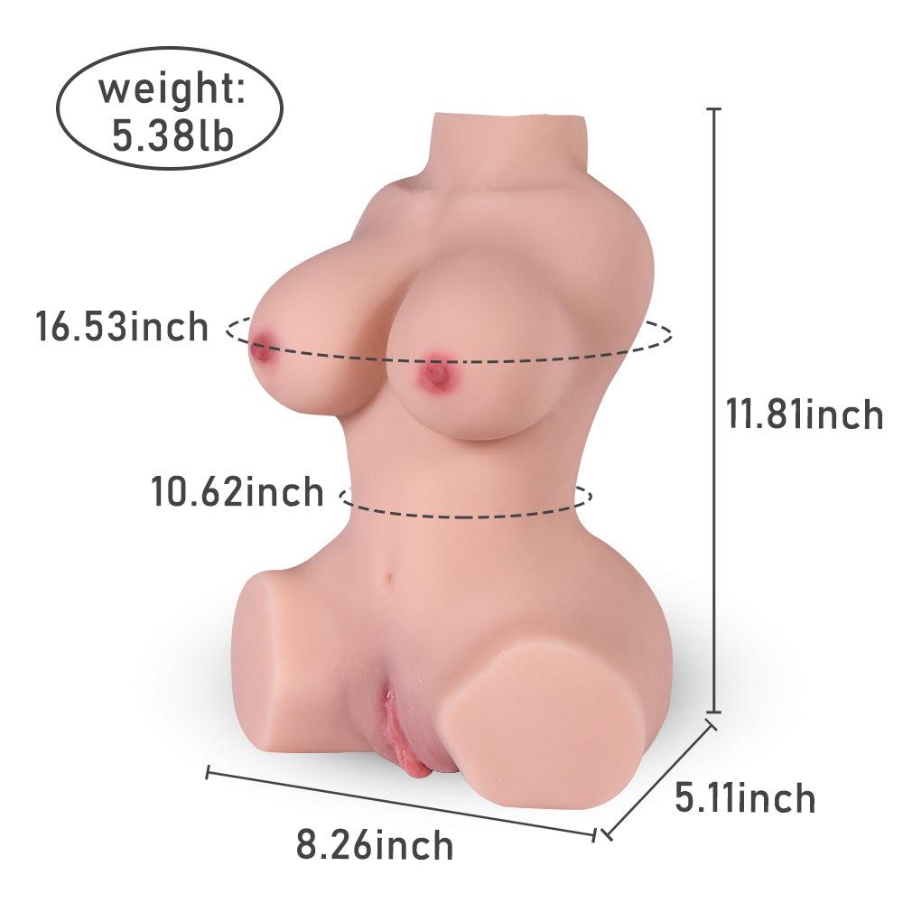 Propinkup Realistic Sex Doll | 5.38lb 3D Channel Male Masturbation Toy - propinkup Propinkup Realistic Sex Doll | 5.38lb 3D Channel Male Masturbation Toy - propinkup