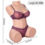 42.99lb Dania Realistic Sex Doll with 3D Texured Vigina Lifelike Plump Breast Dual Channels - propinkup 42.99lb Dania Realistic Sex Doll with 3D Texured Vigina Lifelike Plump Breast Dual Channels - propinkup