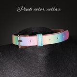 Adjustable Choker Collar Soft PU Circle Punk Choker Necklace Adult Role Play Adjustable Choker Collar Soft PU Circle Punk Choker Necklace Adult Role Play