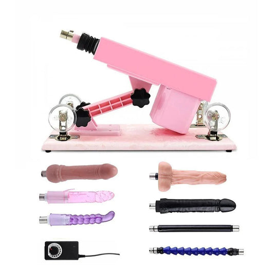 Adjustable Sex Machine - Love Sex Machine Automatic Fucking Machine with Dildo