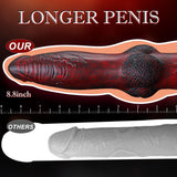 Thrusting Dildo Plus Size Fantasy Monster Dildos Vibrator Sex Toys 8.7 inch Dog Canine Dildos K9 - propinkup Thrusting Dildo Plus Size Fantasy Monster Dildos Vibrator Sex Toys 8.7 inch Dog Canine Dildos K9 - propinkup