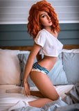 Auburn: Red Head Sex Doll 61.8IN 61.7LB With Short Red Curly Hair Masturbator - propinkup Auburn: Red Head Sex Doll 61.8IN 61.7LB With Short Red Curly Hair Masturbator - propinkup