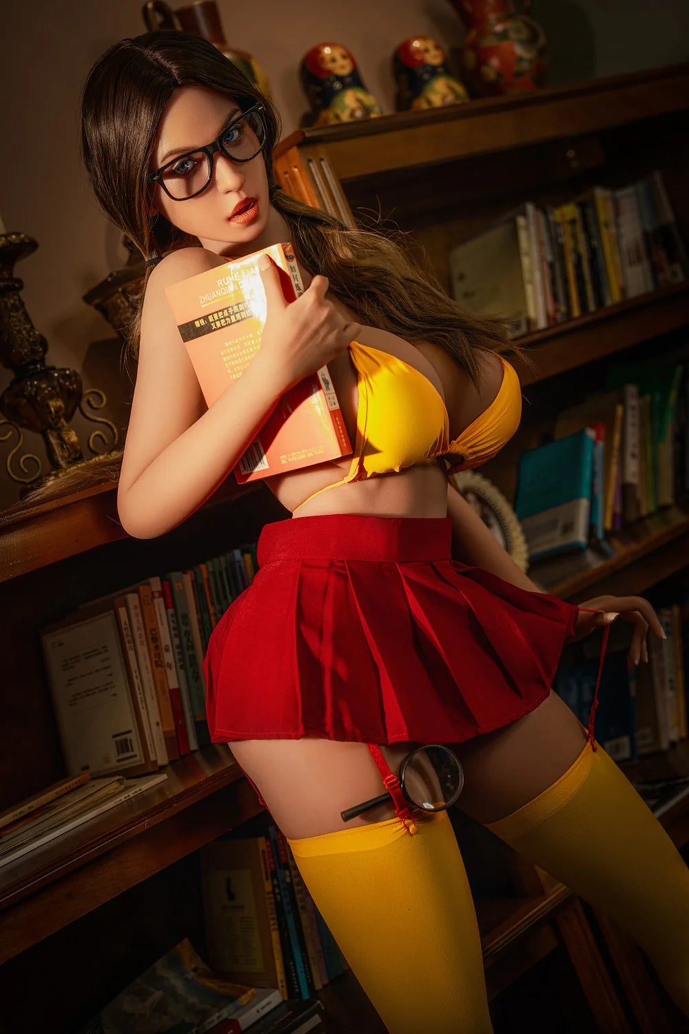 RIDMII Jess 5'3 FT (161cm)   Real Sex Doll 【US In Stock】 RIDMII Jess 5'3 FT (161cm)   Real Sex Doll 【US In Stock】