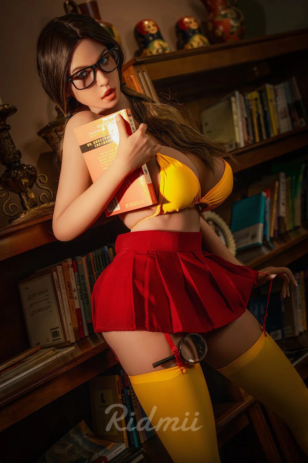 RIDMII Jess 5'3 FT (161cm)   Real Sex Doll 【US In Stock】 RIDMII Jess 5'3 FT (161cm)   Real Sex Doll 【US In Stock】