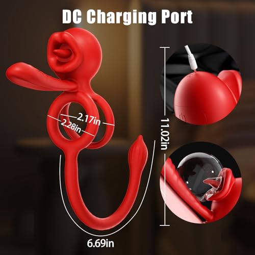 Ethan-Multi-speed Dual Stimulation Ring Set For Couple 10-mode Remote-controlled Penile Sleeve & Clitoral Vibrator
