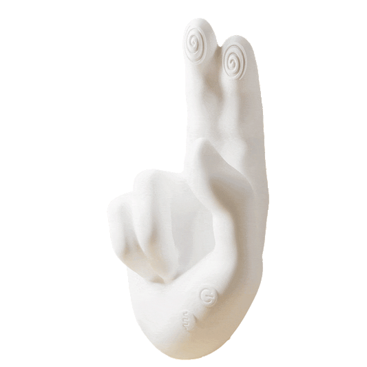 Finger-shaped Flapping Clitoris 10 Vibration Modes G Spot Vibrator