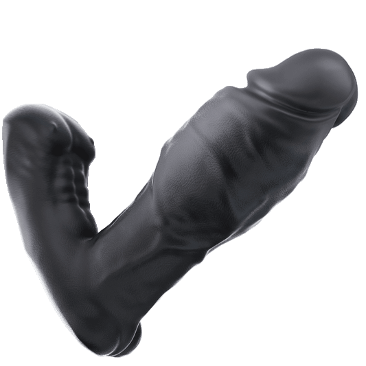 Inflatable Prostate Massager 10 Vibration Modes, Heating & Remote-Controlled Expansion Anal Plug