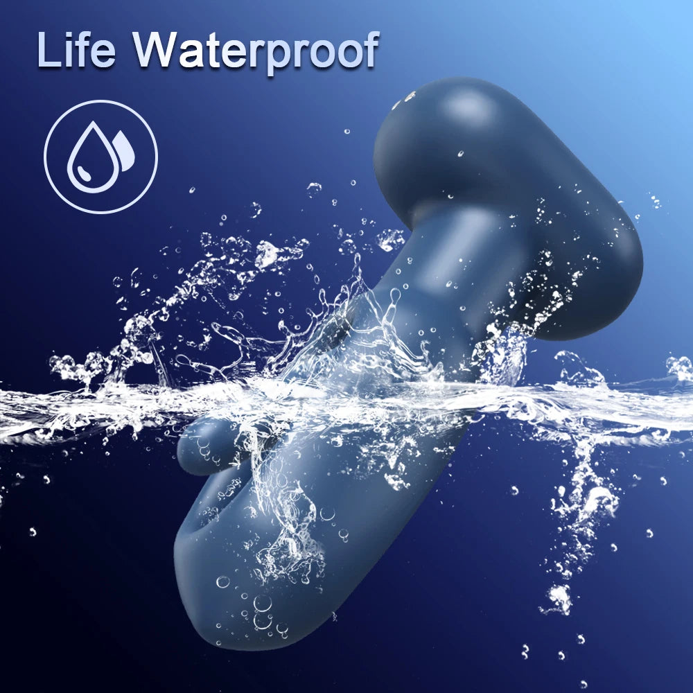 Karrot Butt Plug 10 Tapping 10 Vibrating Pointed Design Anal Toy with Remote Control - propinkup Karrot Butt Plug 10 Tapping 10 Vibrating Pointed Design Anal Toy with Remote Control - propinkup