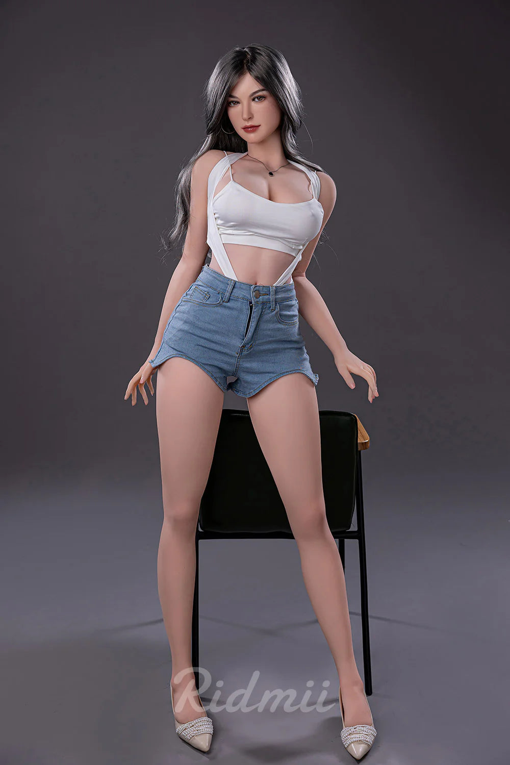RIDMII Karyn  5'3 FT(163cm) Real Sex Doll 【US In Stock】) RIDMII Karyn  5'3 FT(163cm) Real Sex Doll 【US In Stock】)