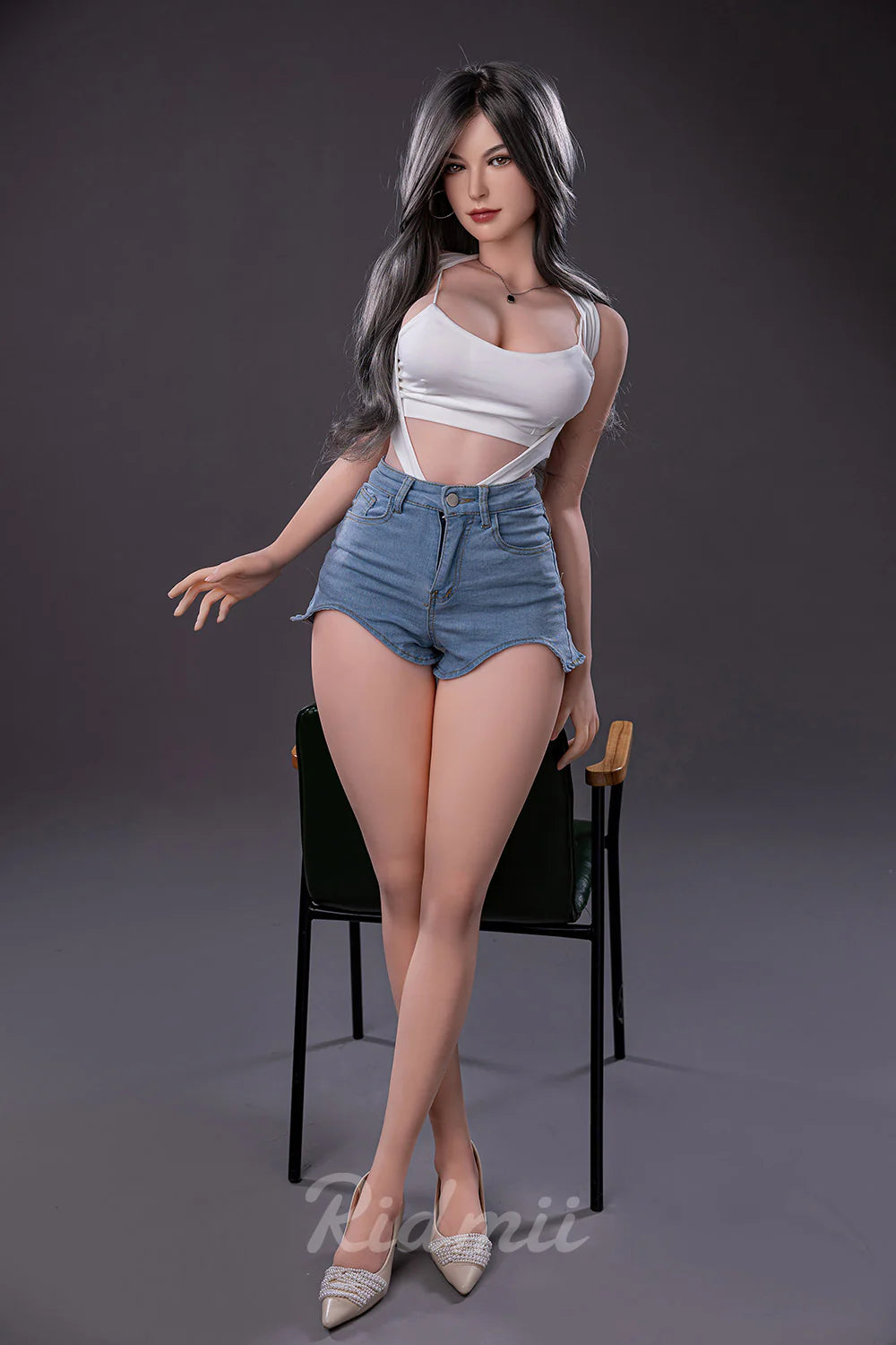RIDMII Karyn  5'3 FT(163cm) Real Sex Doll 【US In Stock】) RIDMII Karyn  5'3 FT(163cm) Real Sex Doll 【US In Stock】)