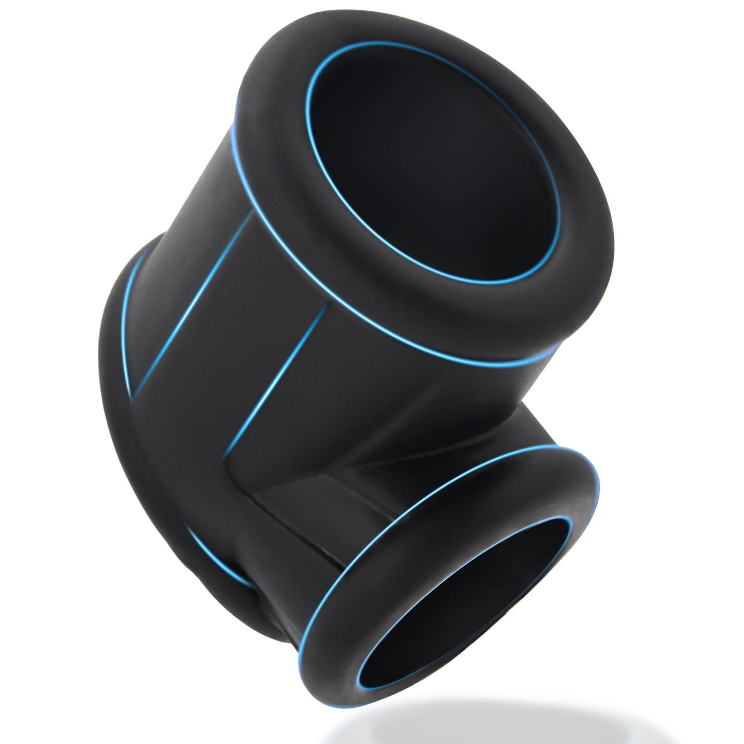 Penis Ring Ball Stretcher for Men Stretchy Cock Ring with 3 Holes