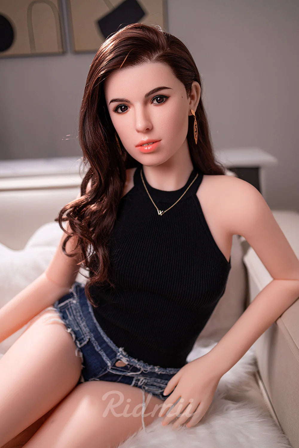 RIDMII Dione 5'2 FT (159cm)   Real Sex Doll 【US In Stock】 RIDMII Dione 5'2 FT (159cm)   Real Sex Doll 【US In Stock】