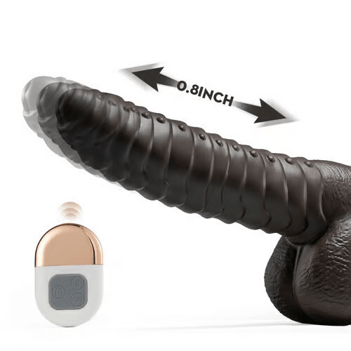 BBC Absalom Caterpillar Intelligent Heating Dildo 3 Thrusting & 5 Vibr propinkup BBC Absalom Caterpillar Intelligent Heating Dildo 3 Thrusting & 5 Vibr propinkup