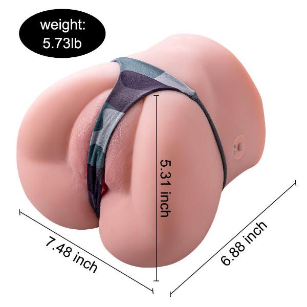 Rey Realistic Sex Doll Automatic Male Masturbation Lifelike Lifelike Butt Toys - propinkup