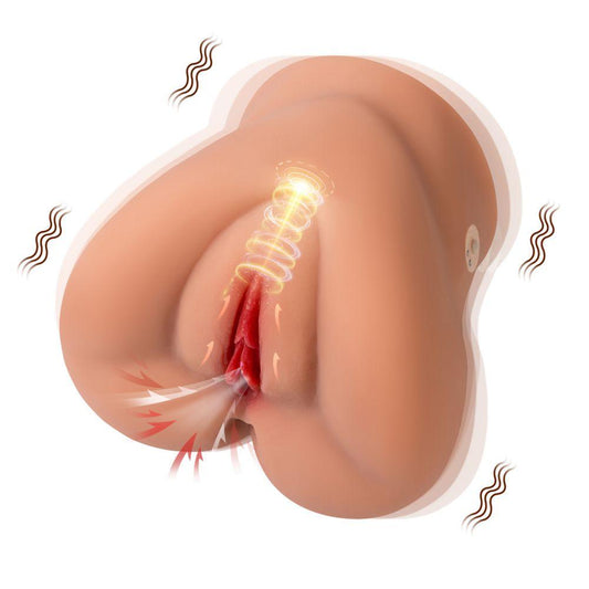 Ray Realistic Sex Doll Automatic Male Masturbation Wheat Colored Realistic Ass Toy - propinkup