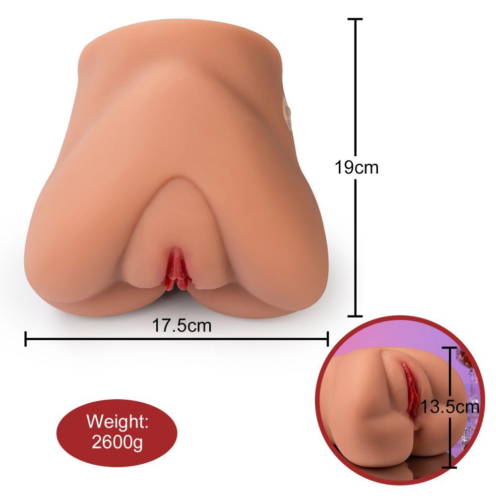Ray Realistic Sex Doll Automatic Male Masturbation Wheat Colored Realistic Ass Toy - propinkup