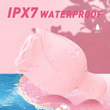 Sucking Virbrator with 9 Vibrating & 9 Flapping Modes Rose Vibrator for Women - propinkup Sucking Virbrator with 9 Vibrating & 9 Flapping Modes Rose Vibrator for Women - propinkup