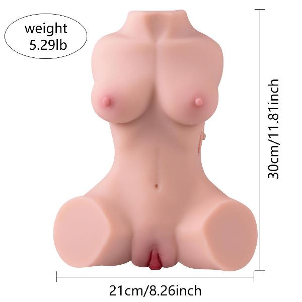 Susie Automatic Realtistic Sex Doll Lifelike Pussy 3D Double Channel - propinkup