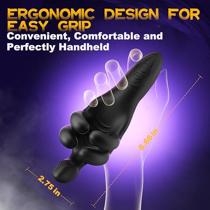 Tentacle Penis Vibrator Stroker with 10 Clamping & 10 Vibrating Modes for 360° Blowjob Training Wrap Male Sex Toys for Men Masturbators
