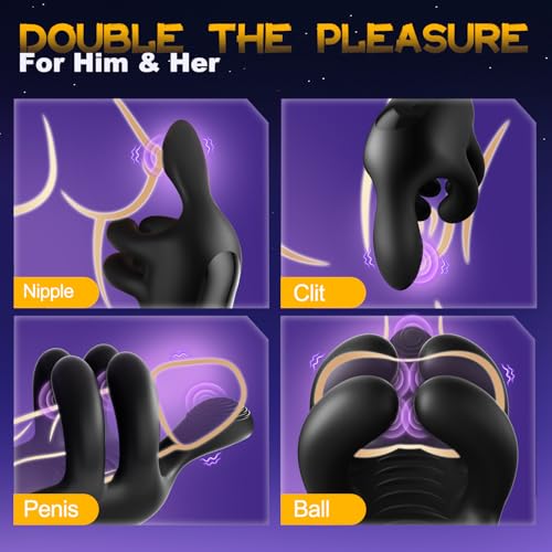 Tentacle Penis Vibrator Stroker with 10 Clamping & 10 Vibrating Modes for 360° Blowjob Training Wrap Male Sex Toys for Men Masturbators