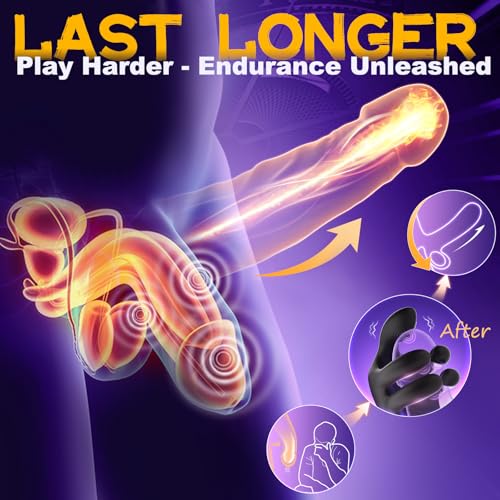 Tentacle Penis Vibrator Stroker with 10 Clamping & 10 Vibrating Modes for 360° Blowjob Training Wrap Male Sex Toys for Men Masturbators