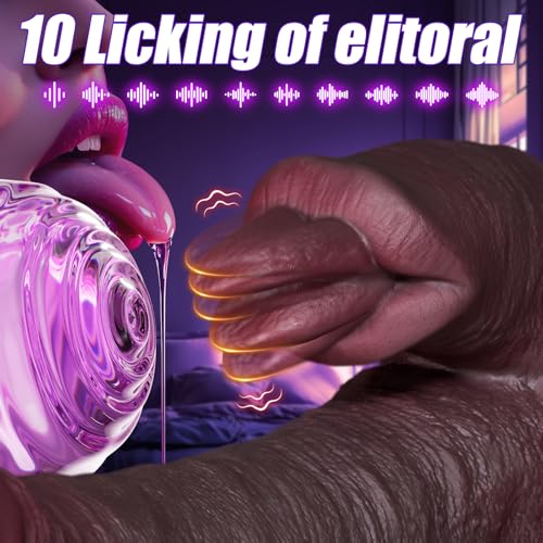 Thrusting Dildo Vibrator Huge Black Dildos Women Sex Toy with 7 Thrusting 10 Vibrating Modes for Clitoral Anal Juguetes Sexuales