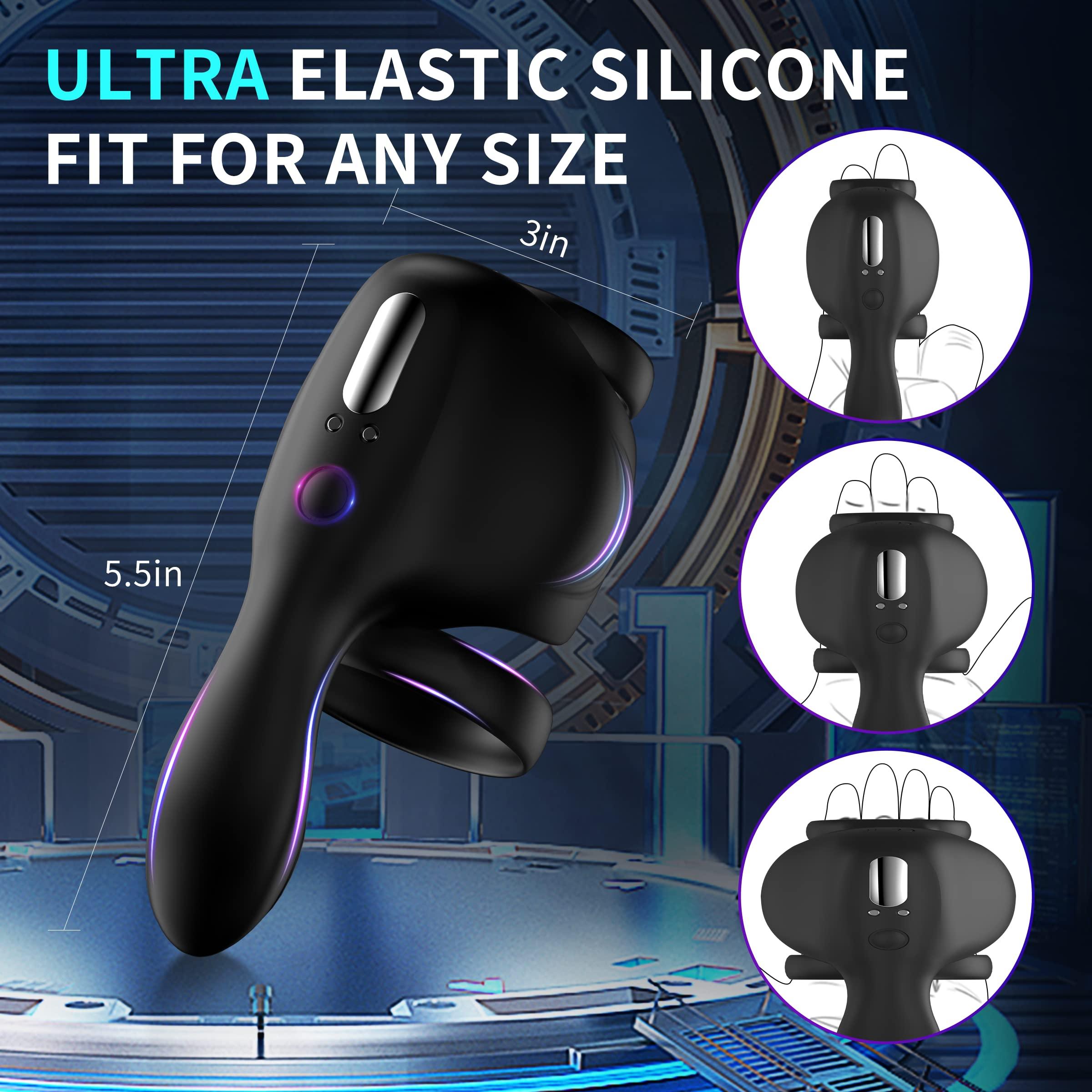 Vibration Penis Ring Men & Women Sync Stimulation for Couples - propinkup Vibration Penis Ring Men & Women Sync Stimulation for Couples - propinkup