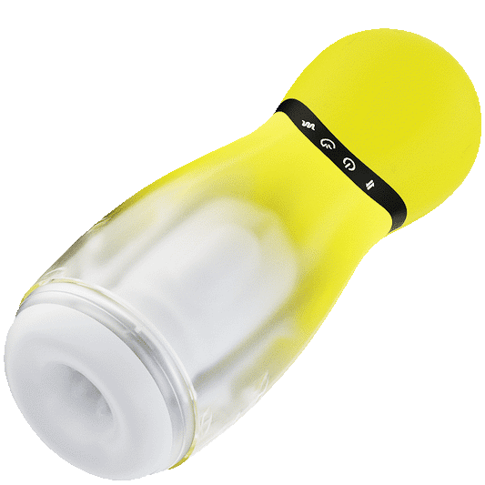 Zorro - 3 Thrusting and 10 Vibrating Modes Male Masturbator