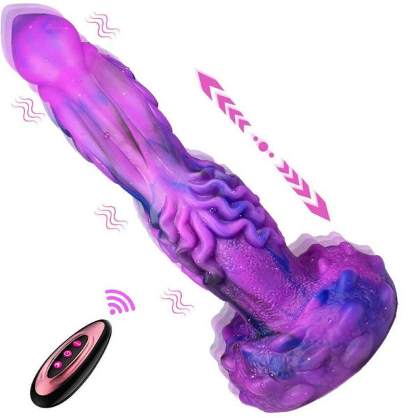 Monster Dildo Dragon 9" Heating Thrusting Vibrating G-Spot Suction Cup | Propinkup propinkup Monster Dildo Dragon 9" Heating Thrusting Vibrating G-Spot Suction Cup | Propinkup propinkup