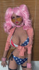 62.2IN 66.1LB Sex Doll Green Eyes With Pictured Pink Hair【US Stock Available ONLY】 62.2IN 66.1LB Sex Doll Green Eyes With Pictured Pink Hair【US Stock Available ONLY】