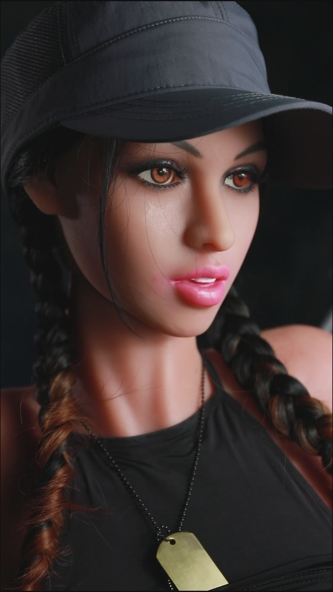 62.2IN 66.1LB/65IN 77.2LB Sex Doll Brown Eyes With Long Brown【US Stock Available ONLY】 62.2IN 66.1LB/65IN 77.2LB Sex Doll Brown Eyes With Long Brown【US Stock Available ONLY】