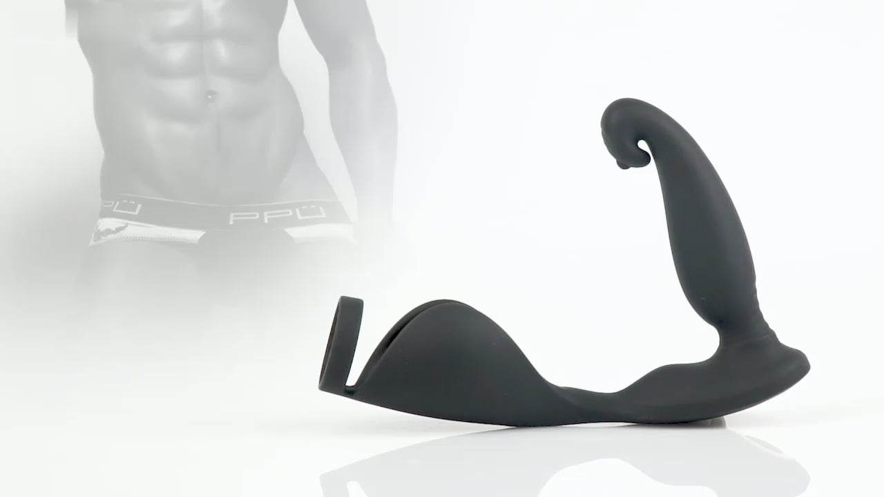 Versatile Vibrating Remote Control Cock Ring Butt Plug Prostate Massager Versatile Vibrating Remote Control Cock Ring Butt Plug Prostate Massager