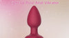 Laura Rose Vibrating Butt Plug Light Up With 7 Vibrations & Remote Control Laura Rose Vibrating Butt Plug Light Up With 7 Vibrations & Remote Control
