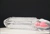 Vibrating Textured Penis Sleeve Cock Extender Vibrating Textured Penis Sleeve Cock Extender