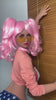 62.2IN 66.1LB Sex Doll Green Eyes With Pictured Pink Hair【US Stock Available ONLY】 62.2IN 66.1LB Sex Doll Green Eyes With Pictured Pink Hair【US Stock Available ONLY】