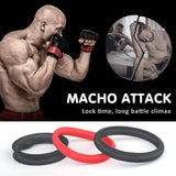 Propinkup 1.5-Inch Premium Stretchy Longer Harder Stronger Erection Cock Ring Set
