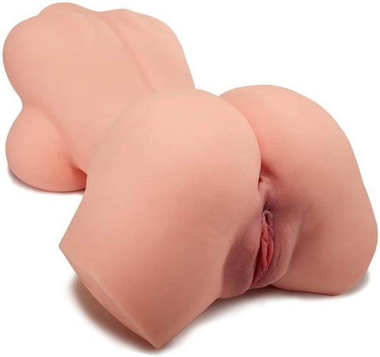 Propinkup Realistic Pocket Pussy Pink Pansy 7.05lb Lifelike Male Masturbator - propinkup