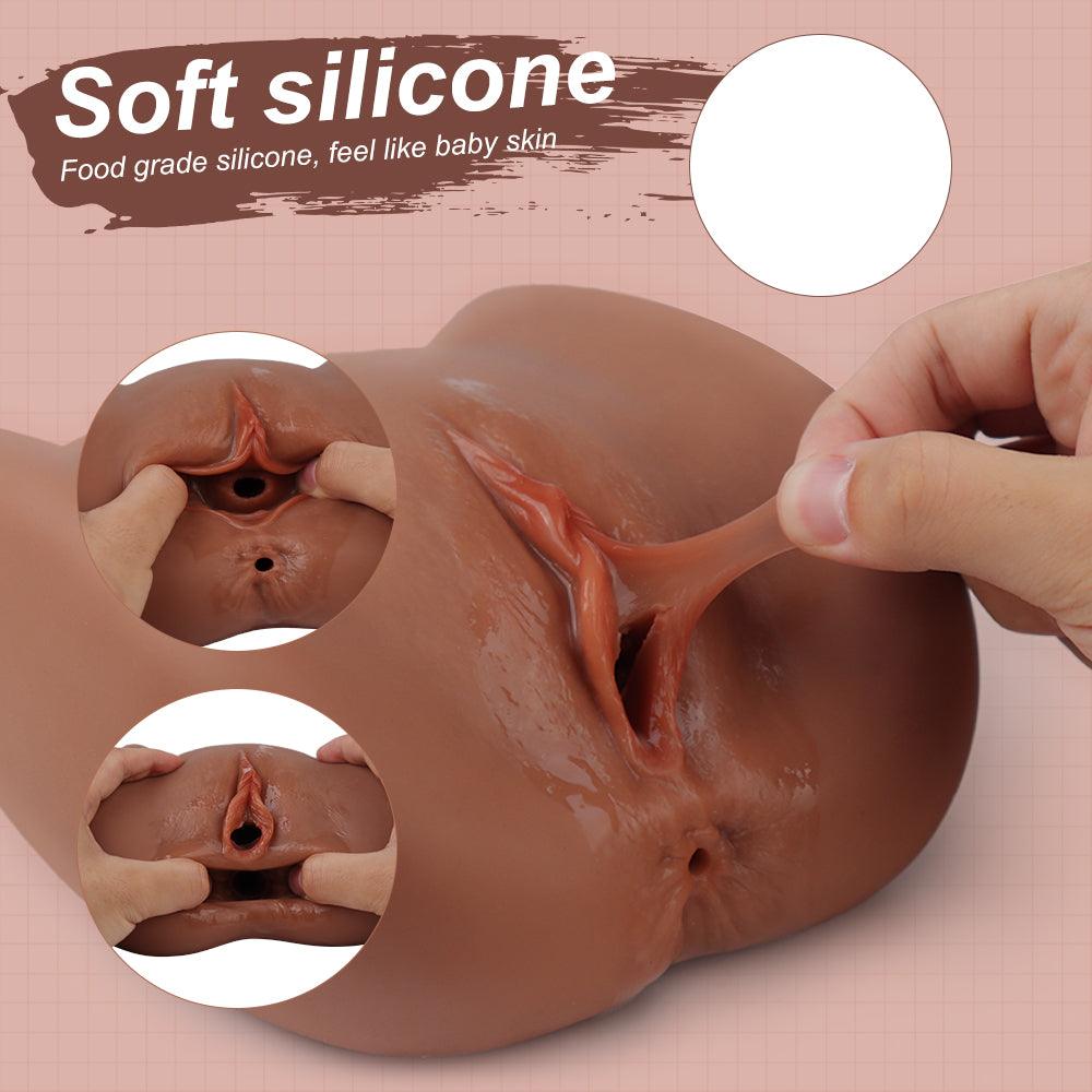 Propinkup Realistic Pocket Pussy 2.82lb Yvonne Brown LifelikeMasturbator Man Sex Toys - propinkup Propinkup Realistic Pocket Pussy 2.82lb Yvonne Brown LifelikeMasturbator Man Sex Toys - propinkup